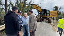 Ηράκλειο: Σύσκεψη στη Λότζια για την καταγραφή των ζημιών από την κακοκαιρία