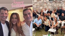  Το φαντασμαγορικό πάρτι γενεθλίων Κρητικού ξενοδόχου - Ποιοι διάσημοι έδωσαν το "παρών"