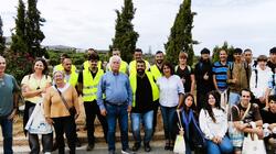 Μαθητές από τη Βαρκελώνη στο Δήμο Χερσονήσου