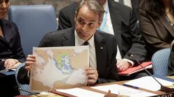 Με ένα χάρτη στα χέρια, ο Μητσοτάκης έστειλε το μήνυμα στον ΟΗΕ!