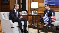 Μητσοτάκης Ρούμπιο Μαξίμου