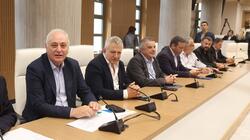 Παύλος Μπαριτάκης, Σύσκεψη, Κακοκαιρία