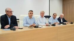 ΝΟΔΕ, Σύσκεψη, Κακοκαιρία