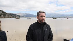 Στο Οροπέδιο Λασιθίου ο πρόεδρος του ΠΑΣΟΚ Νίκος Ανδρουλάκης - Η επόμενη μέρα μετά την κακοκαιρία