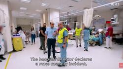 Συγκλονιστικό βίντεο με το χάος σε ισραηλινό νοσοκομείο μετά την επίθεση της 7ης Οκτωβρίου