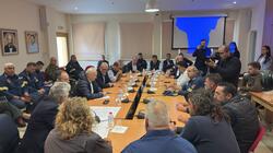 Κυβερνητικό κλιμάκιο, Οροπέδιο Λασιθίου 