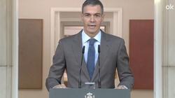 Ισπανία: Πρόωρες εκλογές ανακοίνωσε ο Πέδρο Σάντσεθ (Βίντεο)