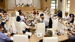 Περιφερειακό Συμβούλιο, Συνεδρίαση