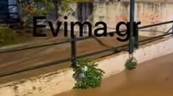 Εύβοια, Υπερχείλιση ποταμού