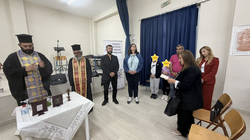 Αγιασμός στο Σχολείο Δεύτερης Ευκαιρίας Αγίων Δέκα