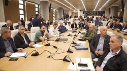 Σύσκεψη, Κακοκαιρία, Περιφέρεια Κρήτης