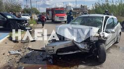 Πύργος: Τροχαίο δυστύχημα με μία νεκρή