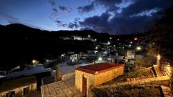 Βορίζια χωριο νυχτα