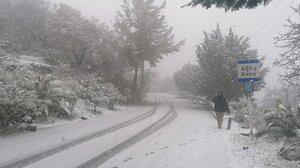 Ποιοι δρόμοι είναι κλειστοί στην Κρήτη - Πού χρειάζονται αλυσίδες