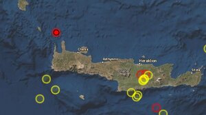 Σεισμός 3,8 Ρίχτερ κοντά στην Κίσσαμο