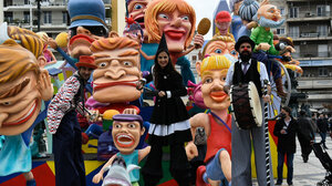 Καρναβαλικές δράσεις σήμερα στην Πάτρα