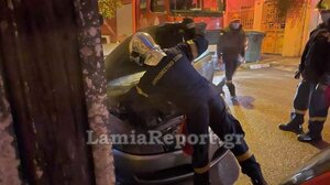 Απόπειρα εμπρησμού σε αυτοκίνητο στη Λαμία
