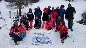 Ποιος Παρνασσός, ποιες... Άλπεις; Για σκι στην Κρήτη!