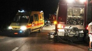 Σκύρος: Τραυματίστηκε σοβαρά 24χρονος σε τροχαίο με μηχανή