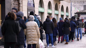 Ένας στους 10 νοσεί στο Λονδίνο – Φόβοι ακόμη και για 400.000 κρούσματα ημερησίως στην Ιταλία
