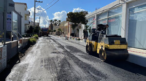 Ασφαλτόστρωση σε υποδομές οδοποιίας, στην Κοινότητα Πλατανιά