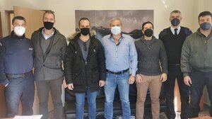 Συνεχίζει τις επισκέψεις στις υπηρεσίες της ΕΛ.ΑΣ η Ένωση Αστυνομικών Υπαλλήλων