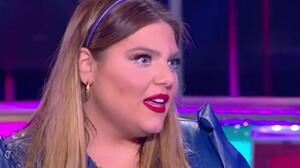 Δανάη Μπάρκα: Σε αμηχανία με τις ερωτήσεις για τον Τίμο Ζαχαράτο