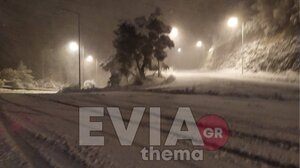 Σαρωτική η “Ελπίδα” στην Εύβοια: Διακοπές ρεύματος και νερού στην αρκετές περιοχές