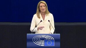 Η Ρομπέρτα Μετσόλα νέα Πρόεδρος του Ευρωπαϊκού Κοινοβουλίου