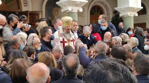 Ο Ευγένιος αποχαιρέτησε συγκινημένος τους Ρεθυμνιώτες