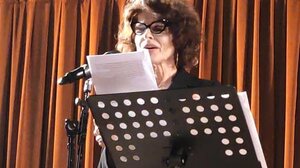 Η Φανί Αρντάν απήγγειλε Σολωμό στο Πανεπιστήμιο της Σορβόννης 