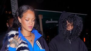 Έγκυος η Rihanna- Οι πρώτες φωτογραφίες με φουσκωμένη κοιλιά