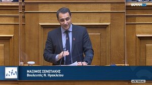 Σενετάκης: Ο Αναπτυξιακός νόμος είναι το μέσο για να αλλάξει το παραγωγικό υπόδειγμα της χώρας