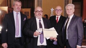 Βράβευση του Προέδρου του Τμήματος Κρήτης της Ένωσης Νοσηλευτών