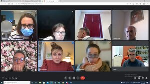 Διαδικτυακή συνάντηση των Εταίρων του έργου TOURNET