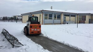 Τηλεκπαίδευση σε περιοχές της Κ. Μακεδονίας που πλήττονται από την κακοκαιρία