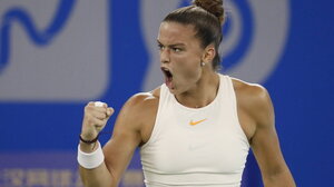 Προκρίθηκε σαν «σίφουνας» η Μαρία Σάκκαρη