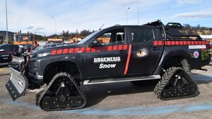 Κακοκαιρία «Ελπίδα»: Τα εντυπωσιακά οχήματα άμεσης επέμβασης της Περιφέρειας Αττικής