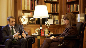 Συνάντηση Μητσοτάκη – Σακελλαροπούλου την Παρασκευή