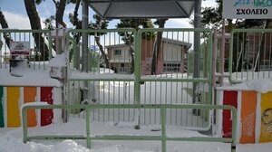 Κλειστά και την Παρασκευή τα σχολεία στην Αττική