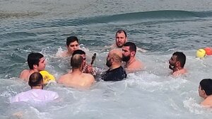 Με λαμπρότητα η τελετή καθαγιασμού των υδάτων στο Δήμο Μινώα Πεδιάδας