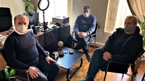 Συνάντηση Α. Ξανθού με τον Δήμαρχο Ρεθύμνου