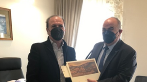 Συνάντηση του Δημάρχου Ρεθύμνης με τον Πρόεδρο ΓΣΕΒΕΕ