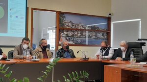 Αυτοψίες και συναντήσεις στη Σητεία του Αντιπεριφερειάρχη Περιβάλλοντος Ν. Ξυλούρη 