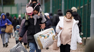ΟΗΕ: Περισσότεροι από 50.000 Ουκρανοί πρόσφυγες έφτασαν σε γειτονικές χώρες