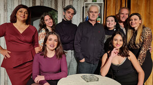 Θεατρική Σκηνή Ηρακλείου: Πρεμιέρα για την παράσταση "Μία βίλα στην στάνη" 