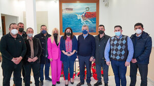 Με εκπροσώπους του επισιτισμού στην Κρήτη συναντήθηκε ο Περιφερειάρχης