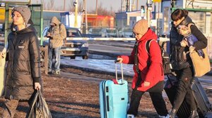 Περισσότεροι από 300.000 Ουκρανοί έχουν εγκαταλείψει τη χώρα