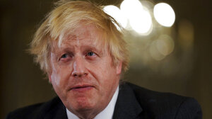 Θα ... επιβιώσει, ο Μπόρις Τζόνσον!