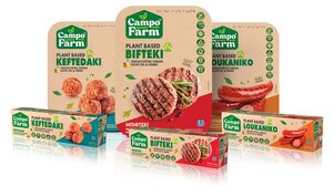 CAMPOFARM – Tα κρητικά plant - based στα ράφια των ελληνικών supermarket  